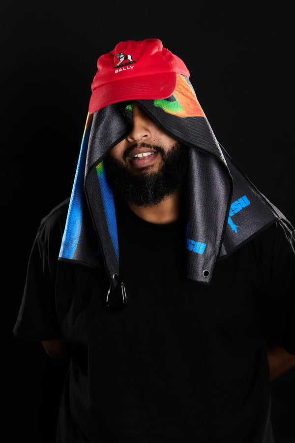 Dansu custom towel product shot